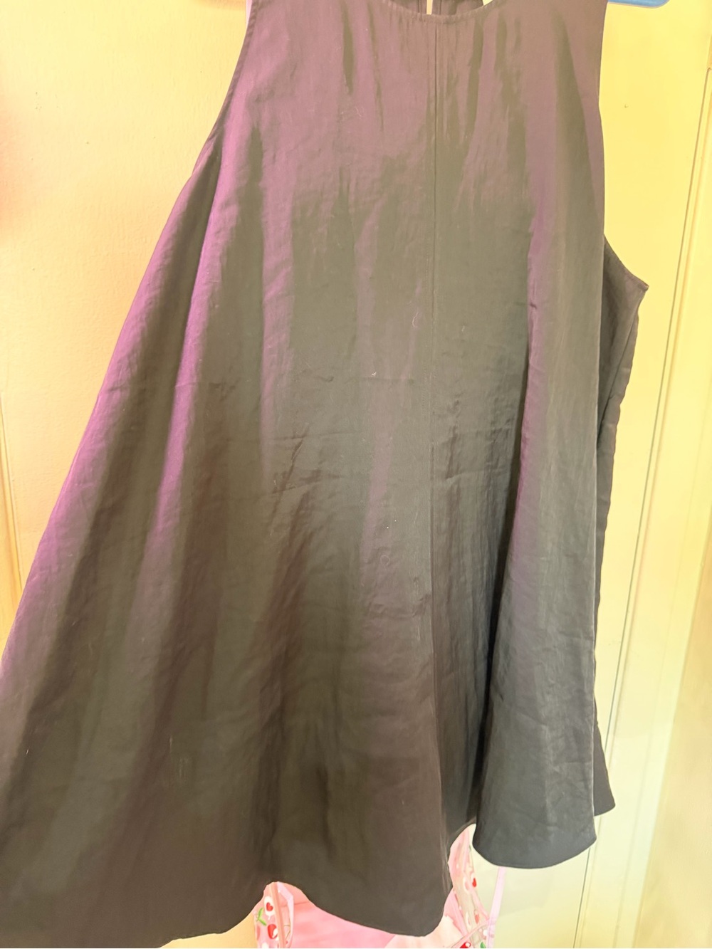 Old Navy Black A-Line Flared Skirt